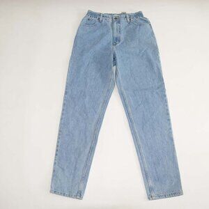 L.L. Bean Women's Original Fit Relaxed Jeans Size 10 NWT Light Blue 32" Inseam